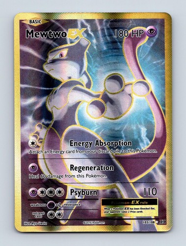 Mewtwo 103 108 ultra - ultra, rare