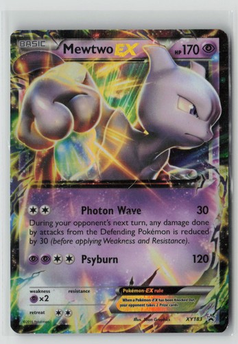 Mewtwo promos xy183 - ex,