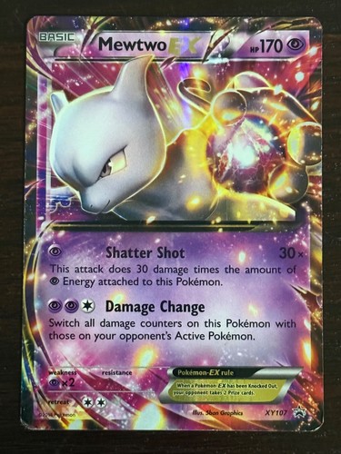 Mewtwo xy107 promo xy - ex,