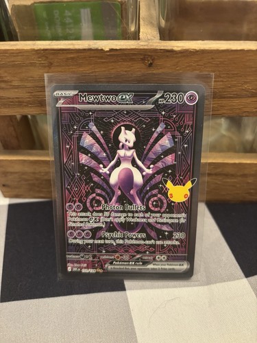 Mewtwo 151 128 - ex, 30th