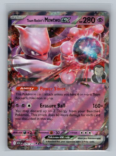 Team rocket mewtwo - rocket's, ex